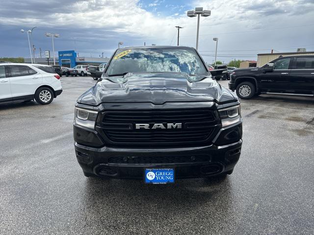 2022 Ram 1500 Laramie Crew Cab 4x4 5'7" Box