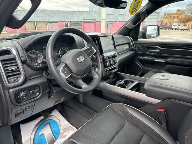 2022 Ram 1500 Laramie Crew Cab 4x4 5'7" Box