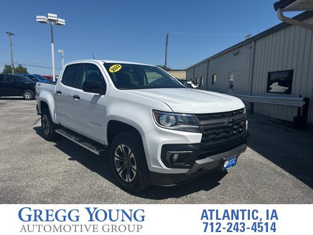 2022 Chevrolet Colorado 4WD Crew Cab Short Box Z71 for sale in Atlantic, IA