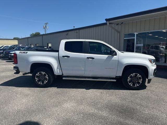 2022 Chevrolet Colorado 4WD Crew Cab Short Box Z71