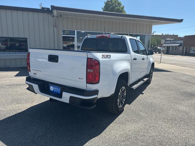 2022 Chevrolet Colorado 4WD Crew Cab Short Box Z71