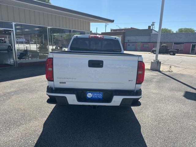 2022 Chevrolet Colorado 4WD Crew Cab Short Box Z71