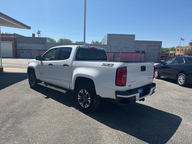 2022 Chevrolet Colorado 4WD Crew Cab Short Box Z71
