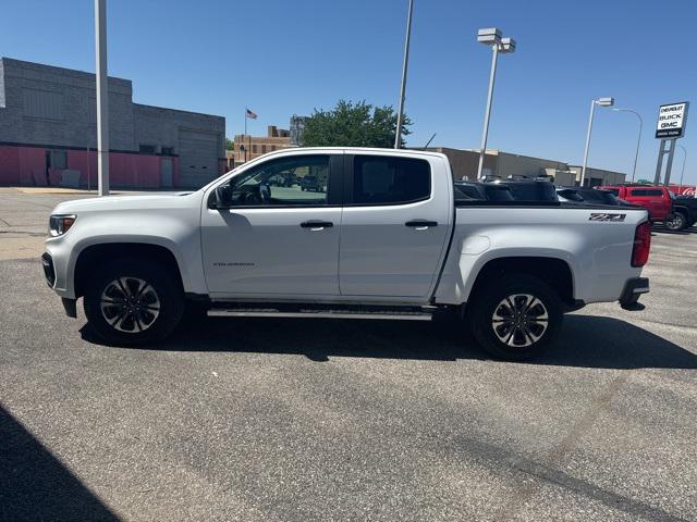 2022 Chevrolet Colorado 4WD Crew Cab Short Box Z71