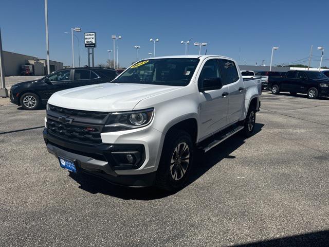 2022 Chevrolet Colorado 4WD Crew Cab Short Box Z71