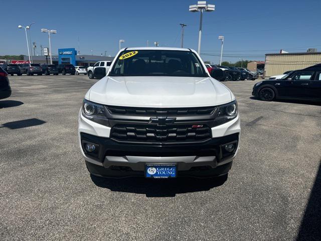 2022 Chevrolet Colorado 4WD Crew Cab Short Box Z71