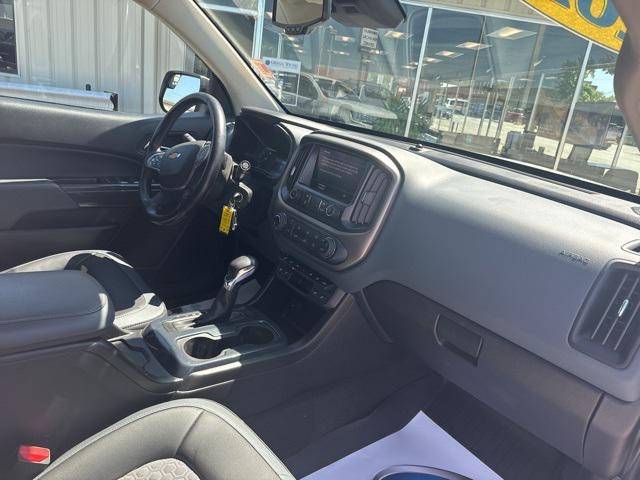 2022 Chevrolet Colorado 4WD Crew Cab Short Box Z71