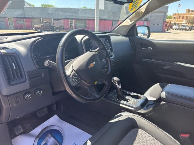 2022 Chevrolet Colorado 4WD Crew Cab Short Box Z71