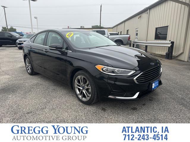 2020 Ford Fusion SEL for sale in Atlantic, IA