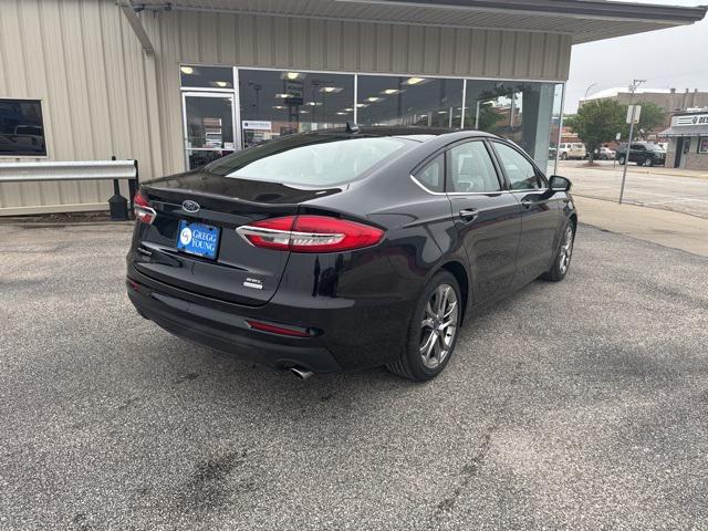 2020 Ford Fusion SEL