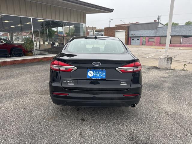 2020 Ford Fusion SEL