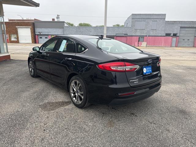 2020 Ford Fusion SEL