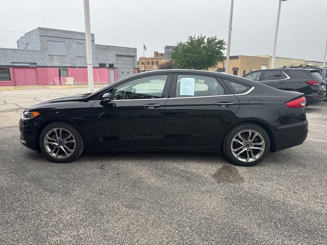 2020 Ford Fusion SEL