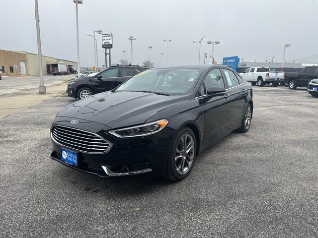 2020 Ford Fusion SEL