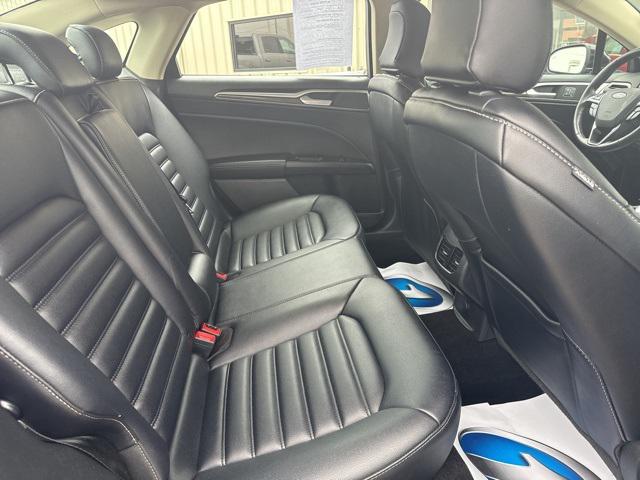 2020 Ford Fusion SEL
