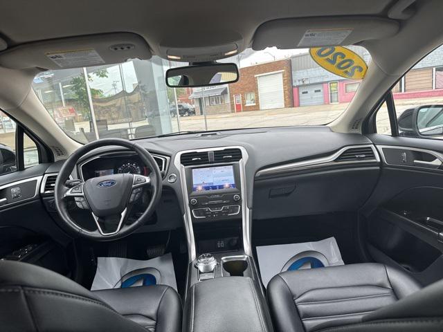 2020 Ford Fusion SEL