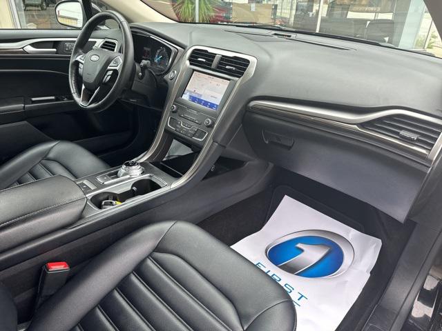 2020 Ford Fusion SEL