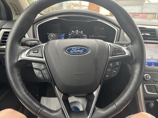 2020 Ford Fusion SEL