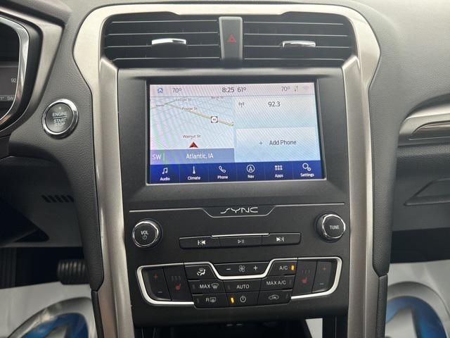 2020 Ford Fusion SEL