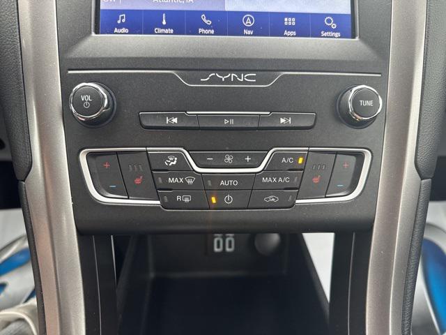 2020 Ford Fusion SEL