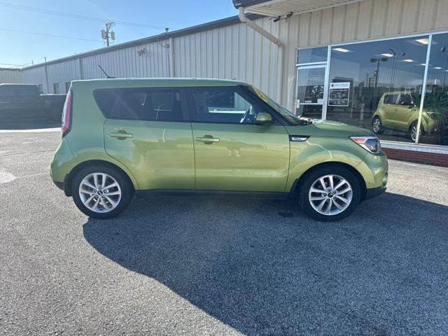 2017 Kia Soul +