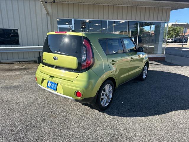 2017 Kia Soul +