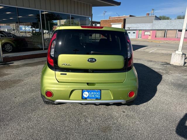 2017 Kia Soul +