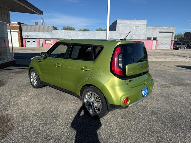 2017 Kia Soul +