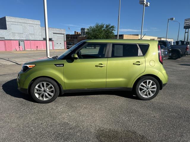 2017 Kia Soul +
