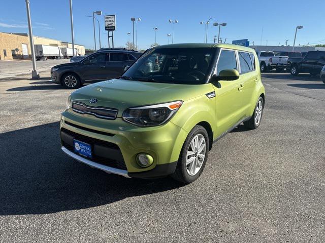 2017 Kia Soul +