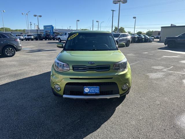 2017 Kia Soul +
