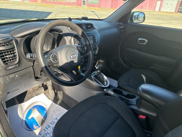 2017 Kia Soul +