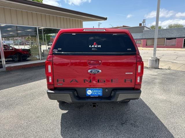 2020 Ford Ranger LARIAT