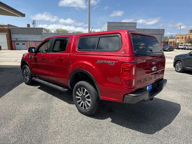 2020 Ford Ranger LARIAT