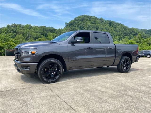 Used 2021 RAM Ram 1500 Pickup Big Horn/Lone Star with VIN 1C6SRFFT0MN729876 for sale in Pikeville, KY