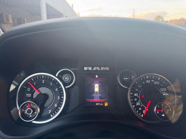2025 Ram 1500 Big Horn Crew Cab 4x4 6'4" Box