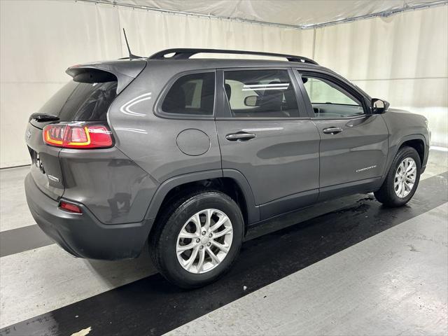 2022 Jeep Cherokee Latitude Lux 4x4