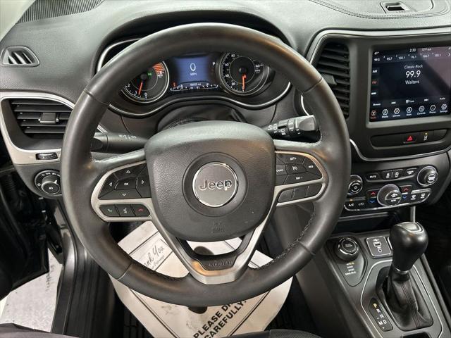 2022 Jeep Cherokee Latitude Lux 4x4