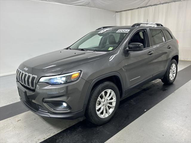 2022 Jeep Cherokee Latitude Lux 4x4