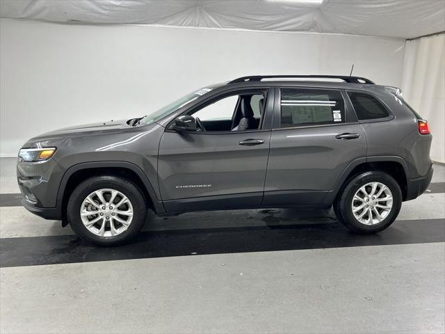 2022 Jeep Cherokee Latitude Lux 4x4