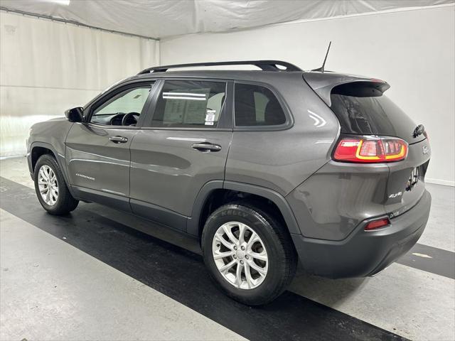 2022 Jeep Cherokee Latitude Lux 4x4