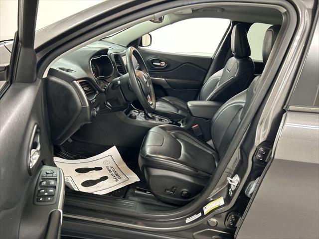 2022 Jeep Cherokee Latitude Lux 4x4