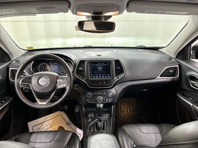 2022 Jeep Cherokee Latitude Lux 4x4