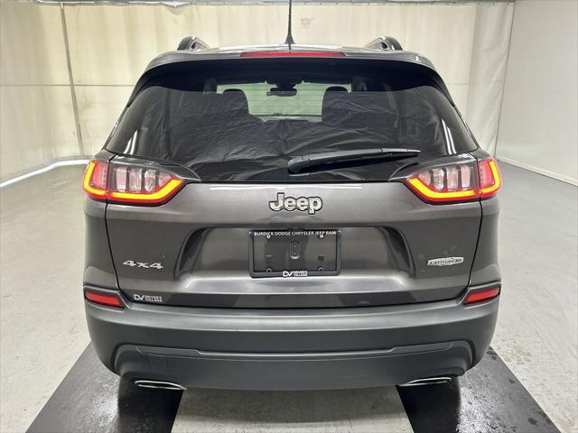 2022 Jeep Cherokee Latitude Lux 4x4