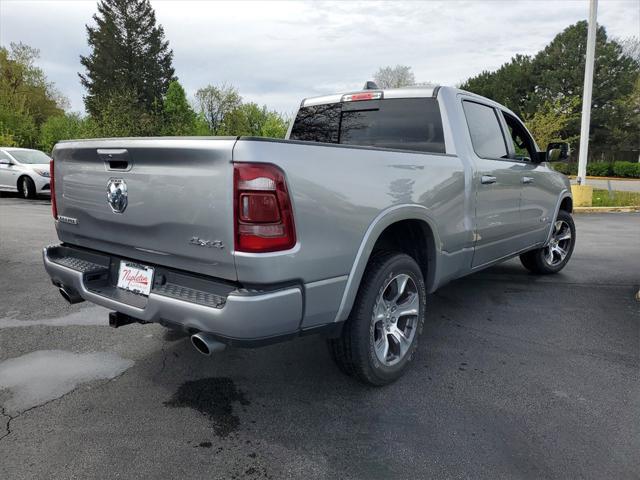 Used 2019 Ram 1500 Laramie Crew Cab 4x4 6'4