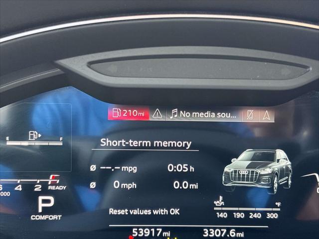 2021 Audi Q7 Premium 45 TFSI quattro Tiptronic