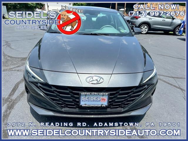 2022 Hyundai Elantra SEL for sale in SHILLINGTON, PA