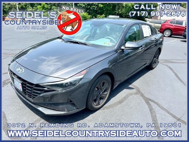 2022 Hyundai Elantra SEL