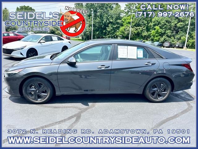 2022 Hyundai Elantra SEL