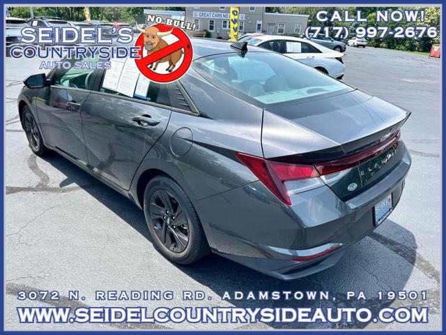 2022 Hyundai Elantra SEL